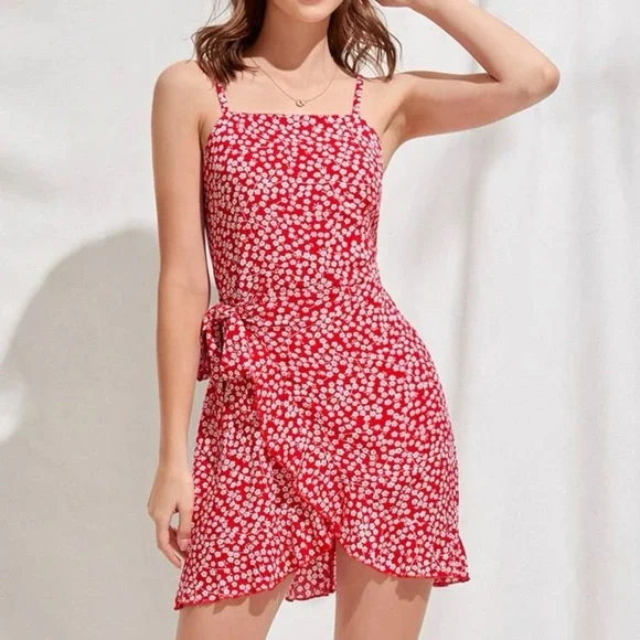 strapless open back dress SHEIN BAE Women's Red Off Shoulder Bodycon Dress – PINK SHOP EG